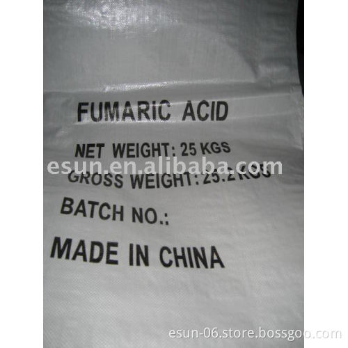 Fumaric acid 99.5% food grade